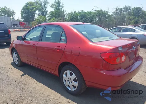 2006 Toyota Corolla Le from USA, damaged, VIN 2T1BR30E66C692033